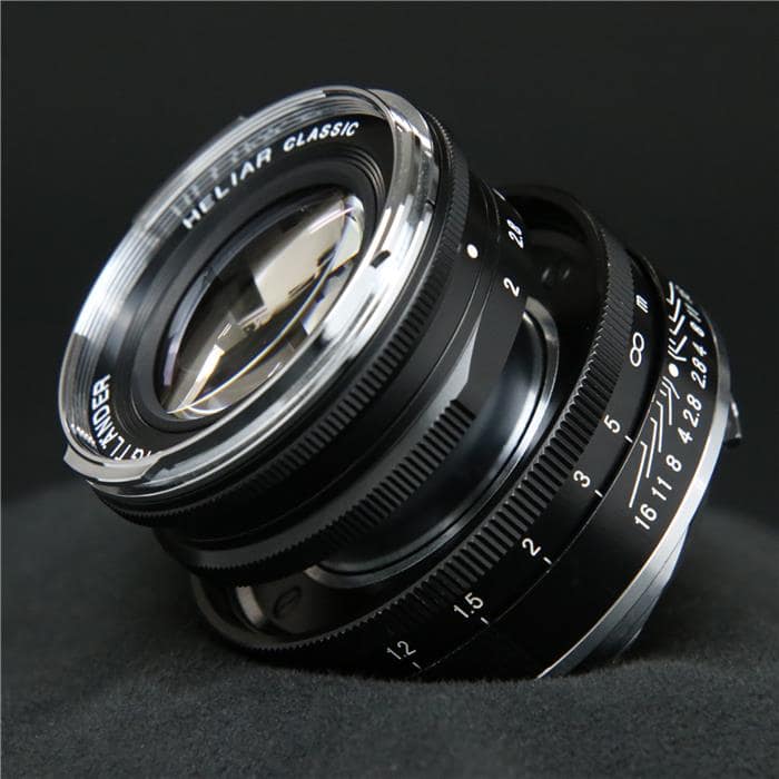 VOIGTLANDER HELIAR CLASSIC 50mm F2 250周年 フォクトレンダー カメラ