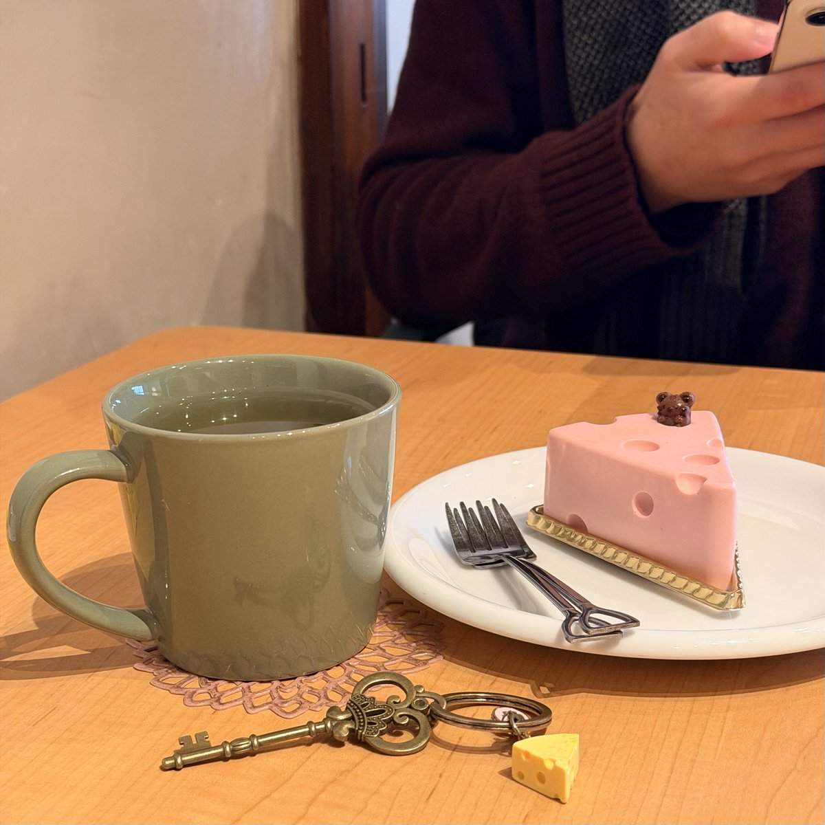 all cheesecakes should look like this