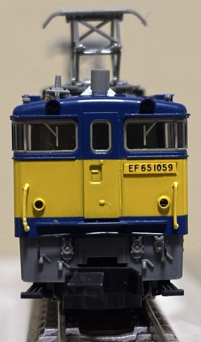 Nゲージ　EF65 1059 Amazon | TOMIX Nゲージ 9197 限定 EF65 1000 (1059号機・JR貨物試験色