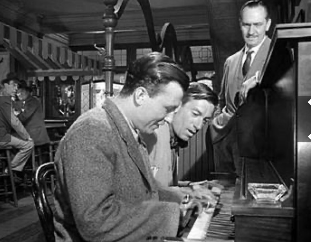 Flashback Friday. What motion picture is this, and who are the three actors in this scene?