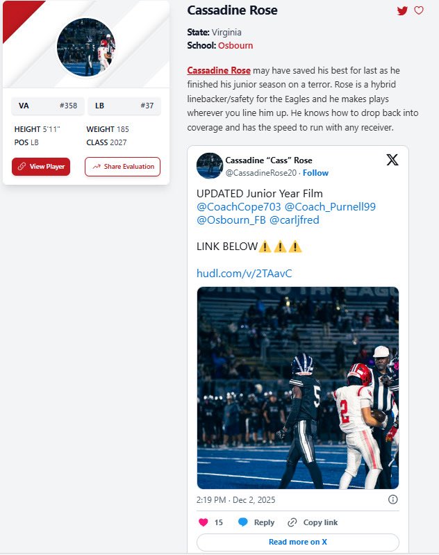 Cassadine “Cass” Rose tweet media