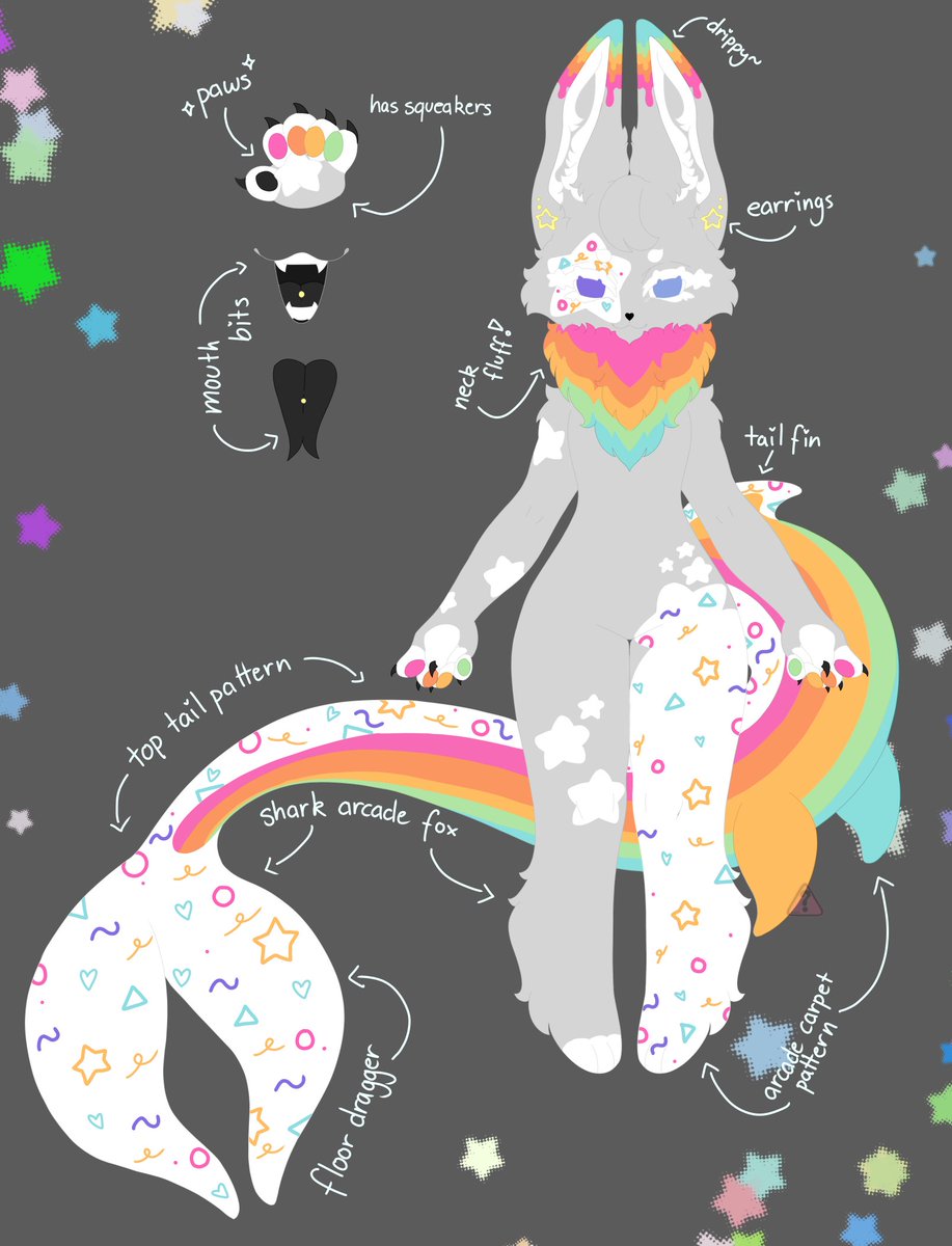 https_unkn0wn__'s tweet image. your sona vs its irl animal !

i love me some hybrids

[ they're generic shark, but whale my favourite soooooo~]