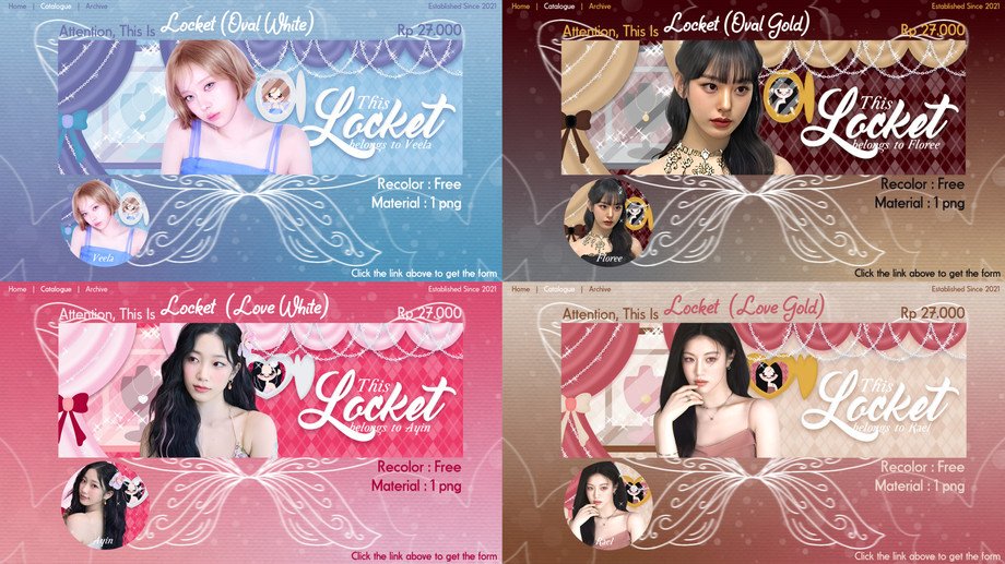 parkyoriii's tweet image. Bantu repost ya terimakasih 🫶🏻

Yori open titipan optip 4 layout chibi dibawaah ini sampe tanggal 18 Januari ✨ Cek alt pict 1 dulu yaa~

#zonauang