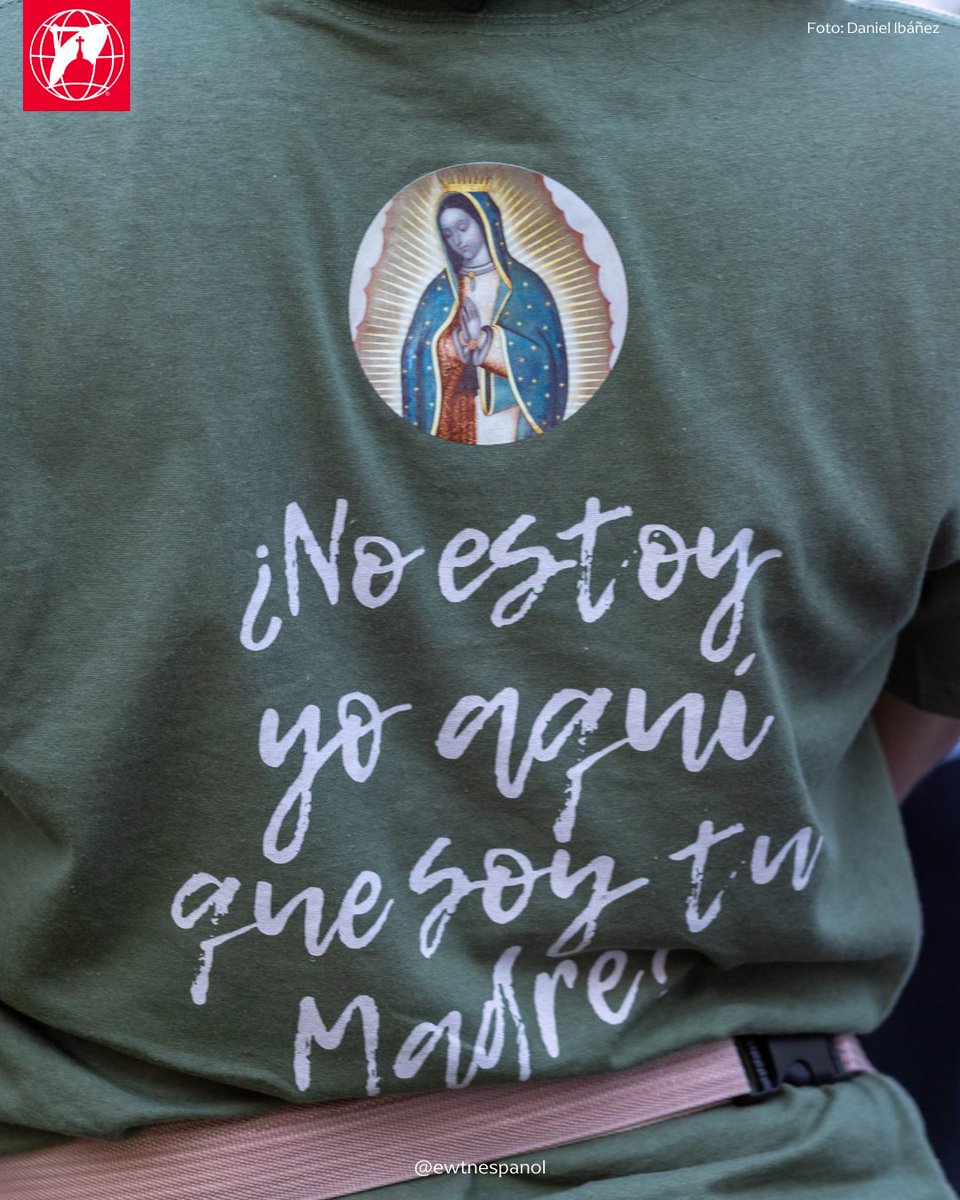 Virgencita de Guadalupe, ruega por nosotros. “No se entristezca tu corazón… ¿Acaso no estoy yo aquí, que soy tu Madre?”, le dijo la Virgen de Guadalupe al afligido Juan Diego un 12 de diciembre de 1531.