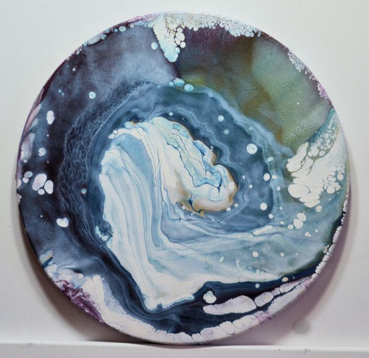 Art of the Day! "GIRL IN THE NIGHT". Buy at: ArtPal.com/lenneastudio?i…