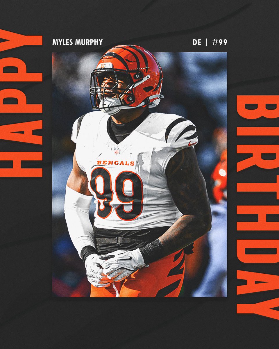Happy birthday Myles 🎉