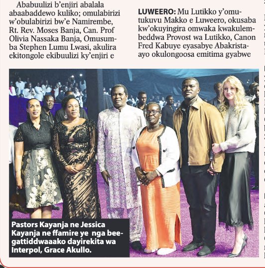 Robert Kayanja tweet media