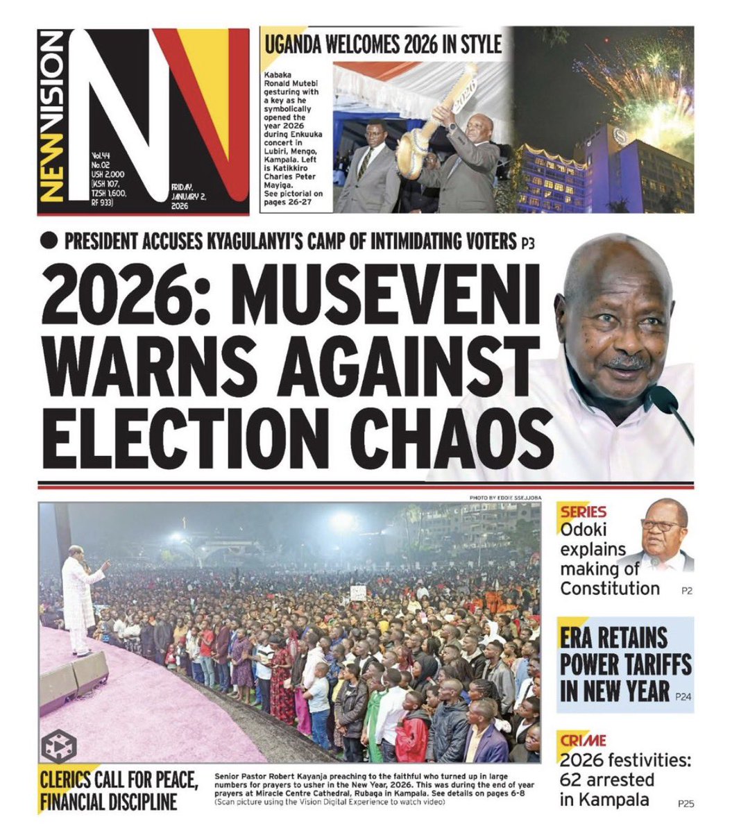 Robert Kayanja tweet media