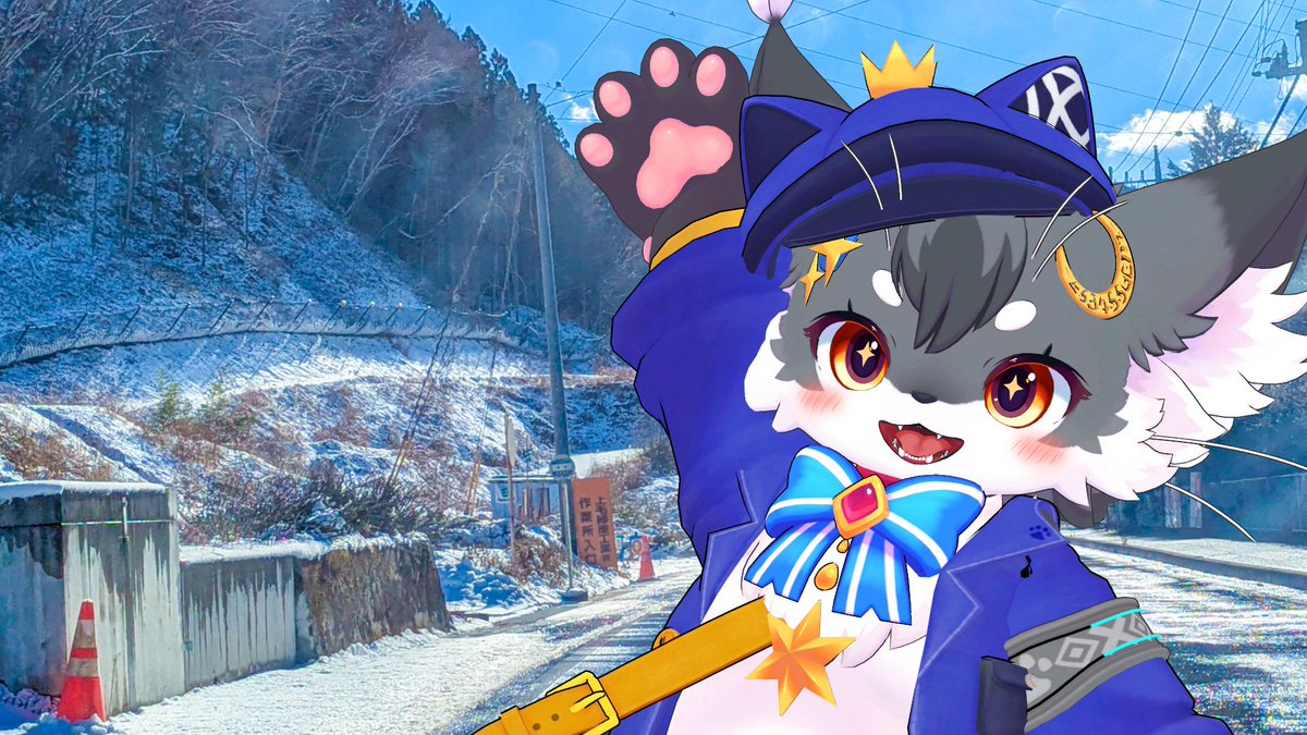 ふゆ 雪だあああああああ ❅◌̥☃*⃝❅❆🧚‍♀️🧚🏻‍♂️❅◌̥*⃝