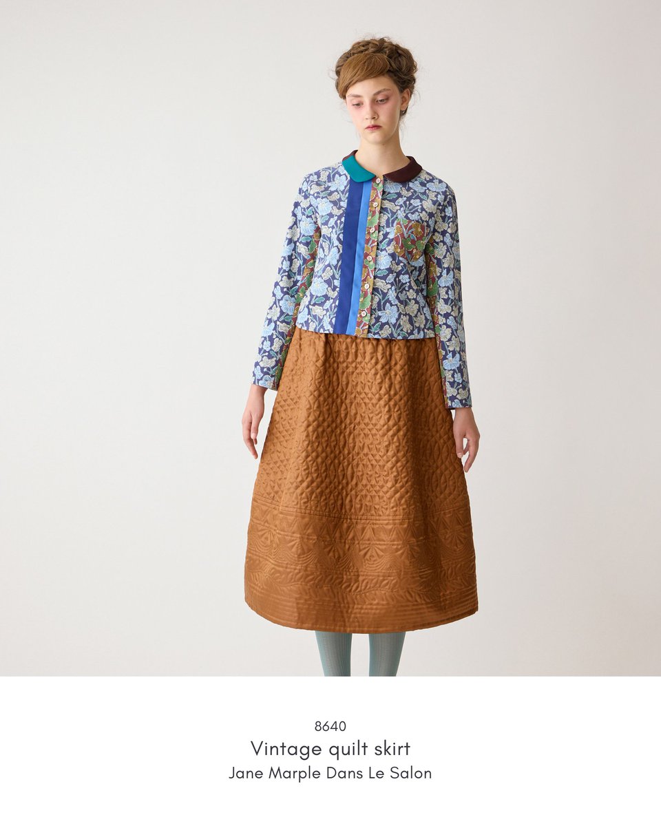 2025-2026 AUTUMN&WINTER COLLECTION 「THE 40TH RIBBON」 8640