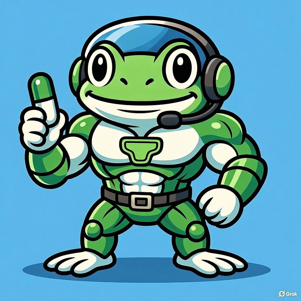 frogo_nova's tweet photo. πΈπ₯ $PumpFrog β JACKED & PUMPING! πͺ
MC still tiny ~$4K π
This frog goes 1000x in 2026 ππ
FOMO now or regret forever π
Buy: https://t.co/SklqSjzZCs
CA: HpDBoSARgrEwgBkegmbDCLkKcu9fvyuq9KQStgkspump
#PumpFrog #Solana #1000x πΈπ https://t.co/t0UZ9O5DyZ
