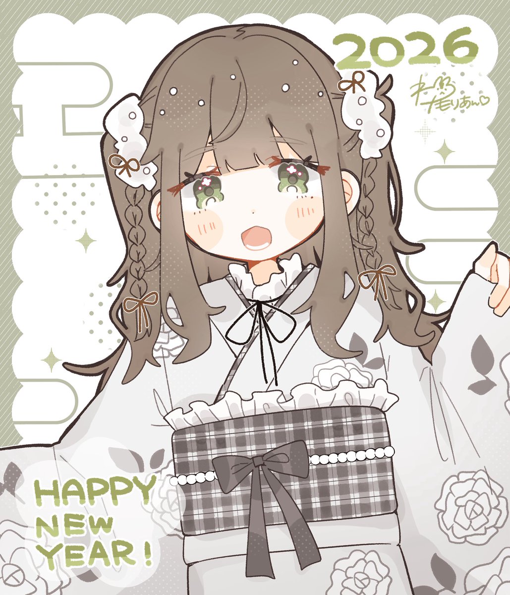 wata_ann's tweet image. *.+ #HappyNewYear2026 +.*
あけましておめでとうございます！今年もどうぞよろしくお願いいたしますꔛ🐴♡⸝⸝