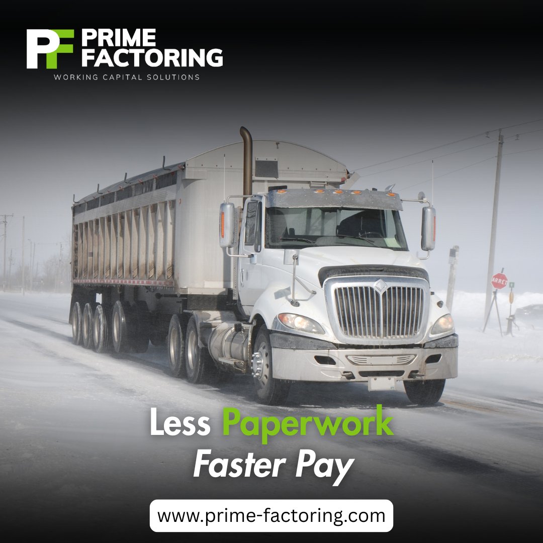 PrimeFactoring's tweet photo. Your Loads Don’t Wait — And Neither Should Your Pay.
Prime Factoring Delivers Reliable, Fast Funding So Your Business Keeps Moving Forward.
.
.
.
#CashOnTheMove #PrimeFactoring #DriverLife #CashFlowSolutions #OnTheRoad https://t.co/pnGChx11Pd