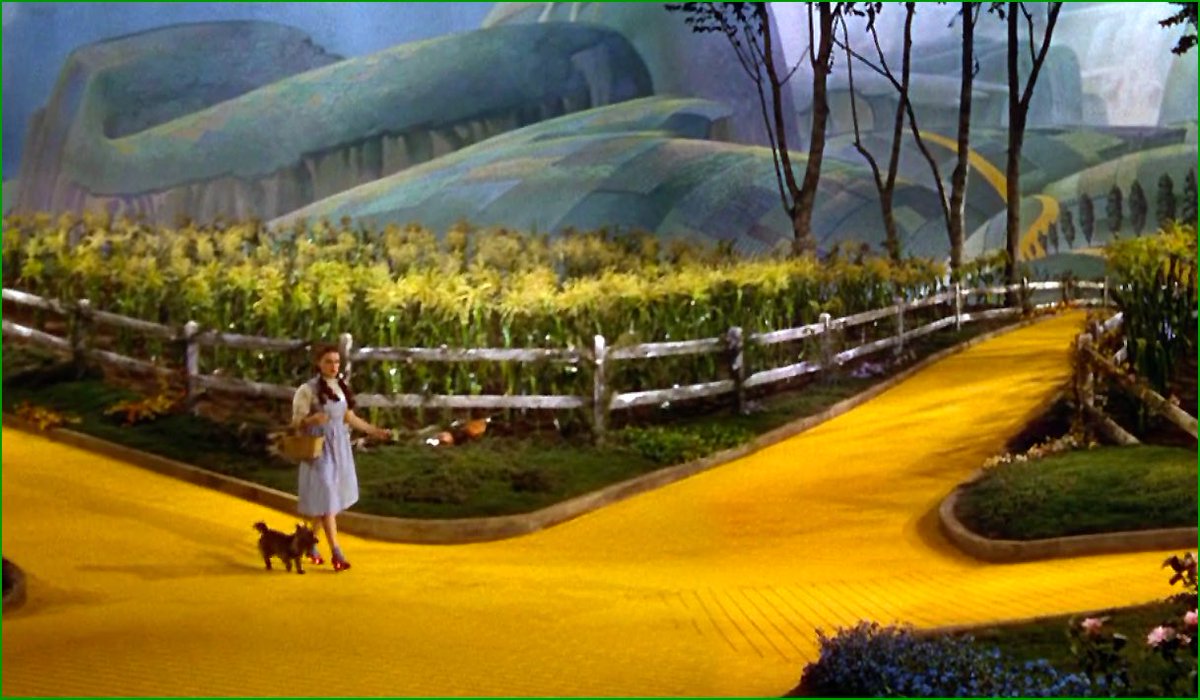frogshit720's tweet photo. If they told me to follow the yellow brick road and I came upon this I would be so fucking pissed off. This is such bullshit https://t.co/oQTjOL7e7F