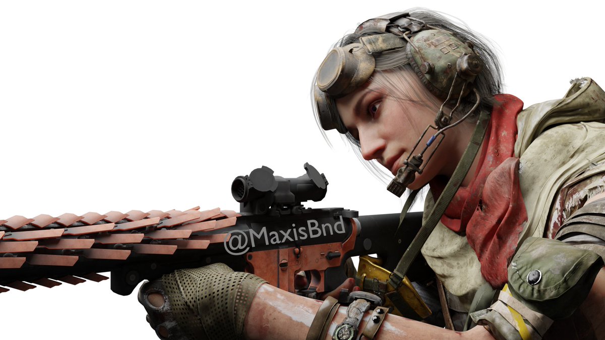 MaxisBnd's tweet image. I'm a bit enjoying #maxis #division2