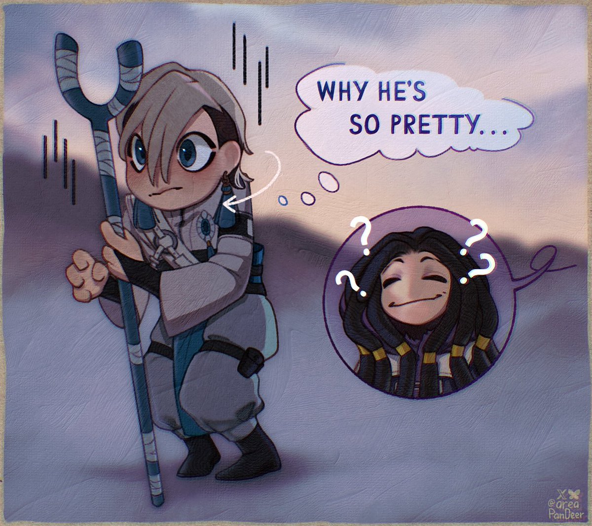 🌾I'm Pan Deer🌾 tweet media