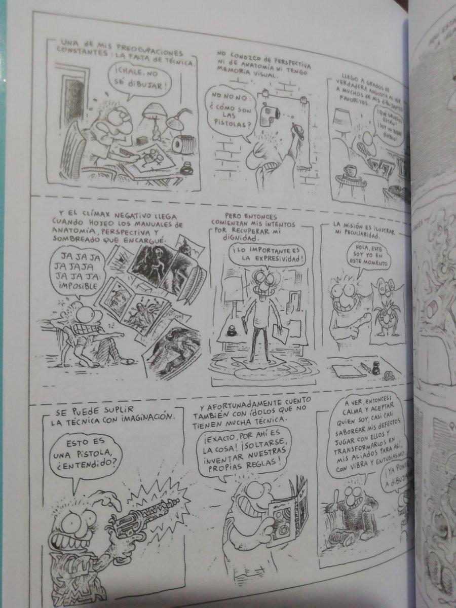 Han comprado un libro que los convence después de 3 páginas leídas?
Antes del fin de año compré este libro del maestro <a href="/jisvagoimperial/">JIS OFICIAL</a>,
"gato Encerrado".
Si hay alguien que le tengo cariño artístico y total en el medio es a Don Jis.

Fue el primer monero que mi madre me prohibió