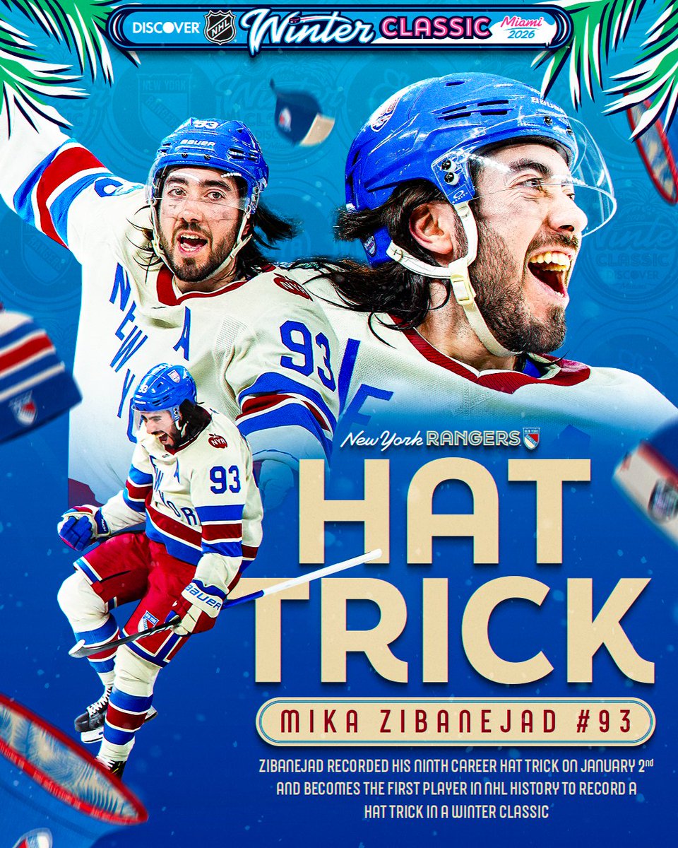 NHL's tweet image. A great day to make a little history 😌