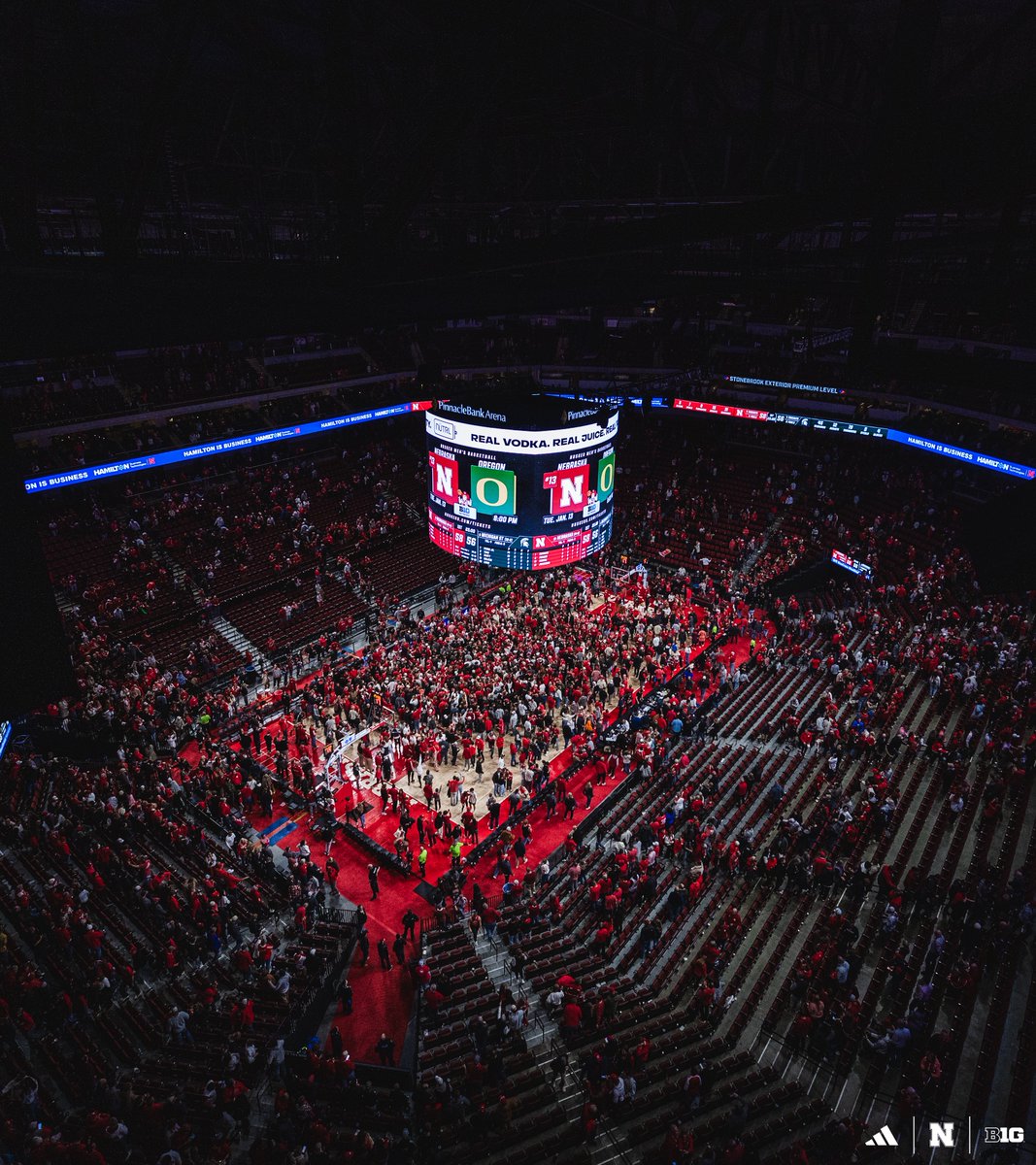 HuskerMBB's tweet image. This team.