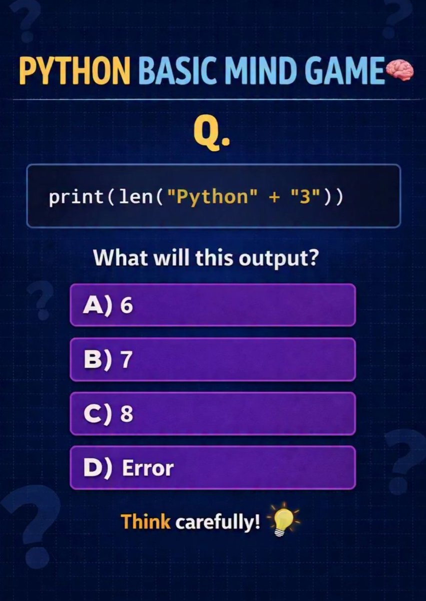 Python Developer tweet media