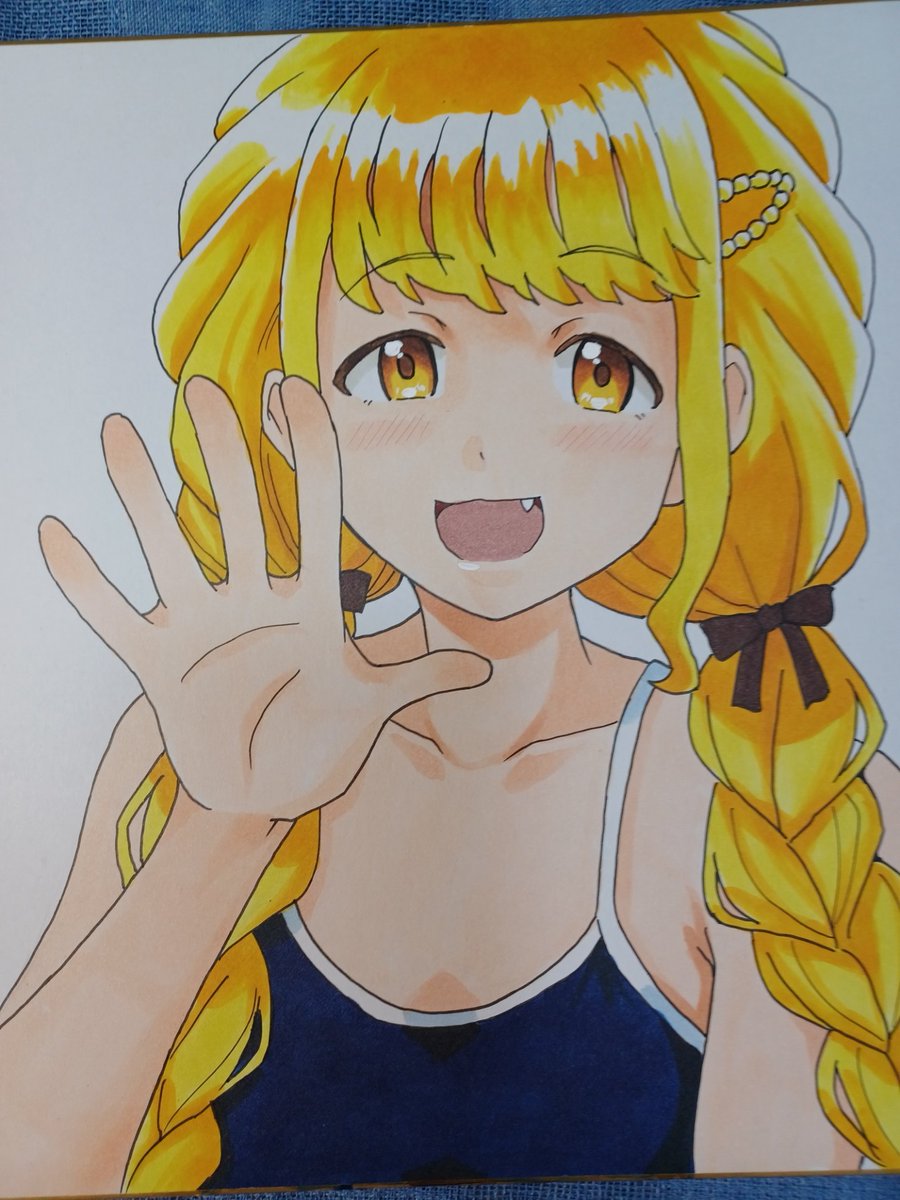 メルカリに直筆色紙出品しました
よろしくお願いします
https://t.co/D1nKY7xTfX 