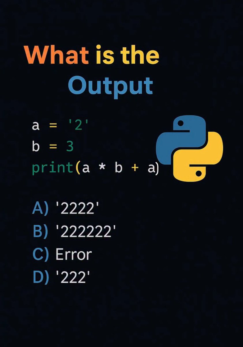 Python Developer tweet media