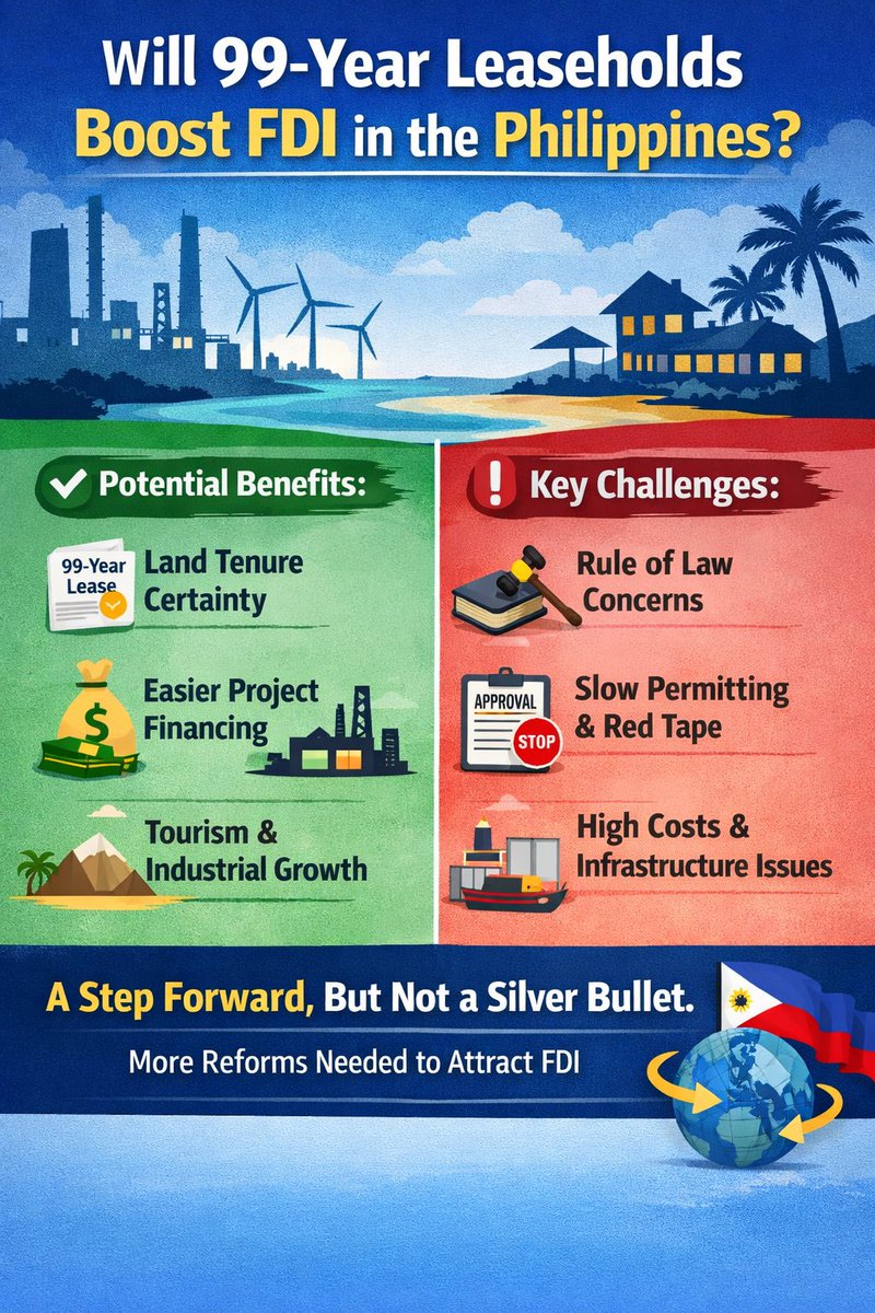 Let's not kid ourselves and believe in the spin. It will take more for the Philippines to compete with the rest of ASEAN for FDIs.
