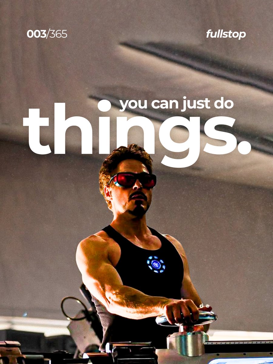 nishb369's tweet photo. Day 003 | Project Fullstop.

Your mind envisions only what you can achieve!
A dog never things about wether 13 is prime or not.

At the end, you can just do things.
So START doing NOW! https://t.co/v17EKgZxtq
