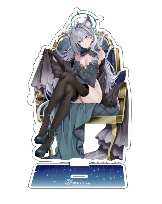 C107にて頒布したアクスタ2種、会場分余部の新刊グッズセット(こちらペーパーバッグは付きますが、新刊は付属致しません)の通販受付開始しました!
URLはリプにぶら下げておきます～ 