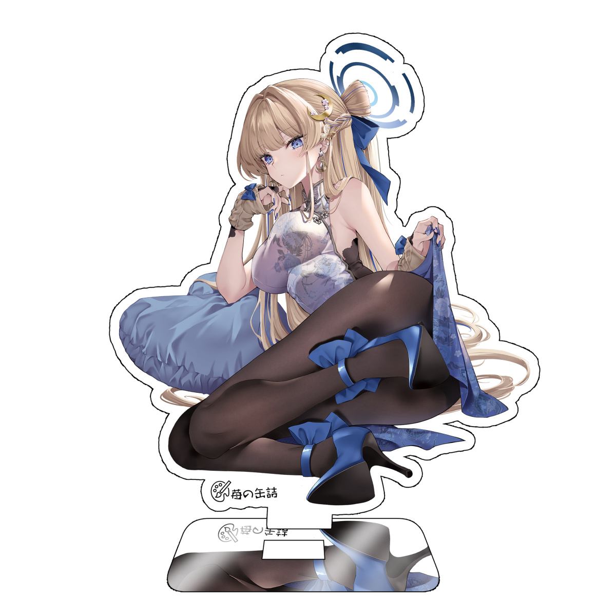 C107にて頒布したアクスタ2種、会場分余部の新刊グッズセット(こちらペーパーバッグは付きますが、新刊は付属致しません)の通販受付開始しました!
URLはリプにぶら下げておきます～ 