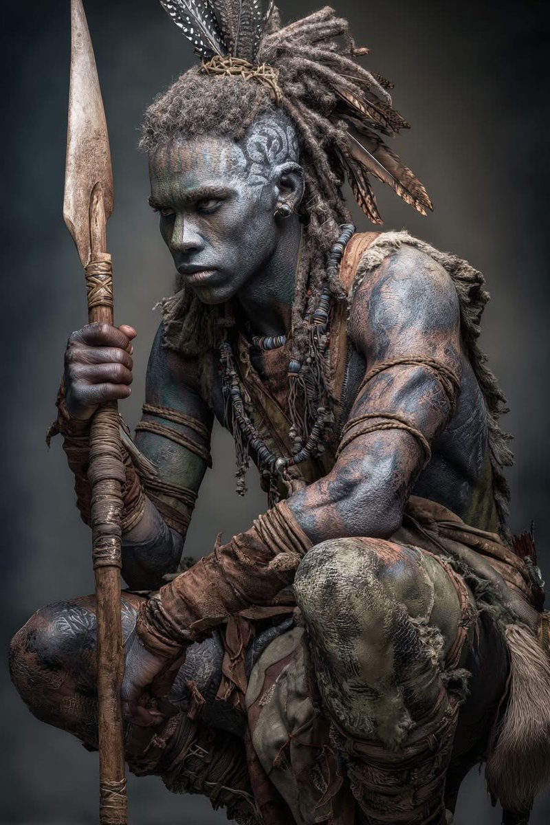 EL ORIGEN OSCURO DE LA RAZA NEGRA

Antes del tiempo contado, antes del nombre y de la herida, la oscuridad no era maldad: era profundidad.
Y de esa profundidad nació la Raza Negra.
No surgió del barro como dicen los libros mutilados, ni del azar como repiten los ignorantes.