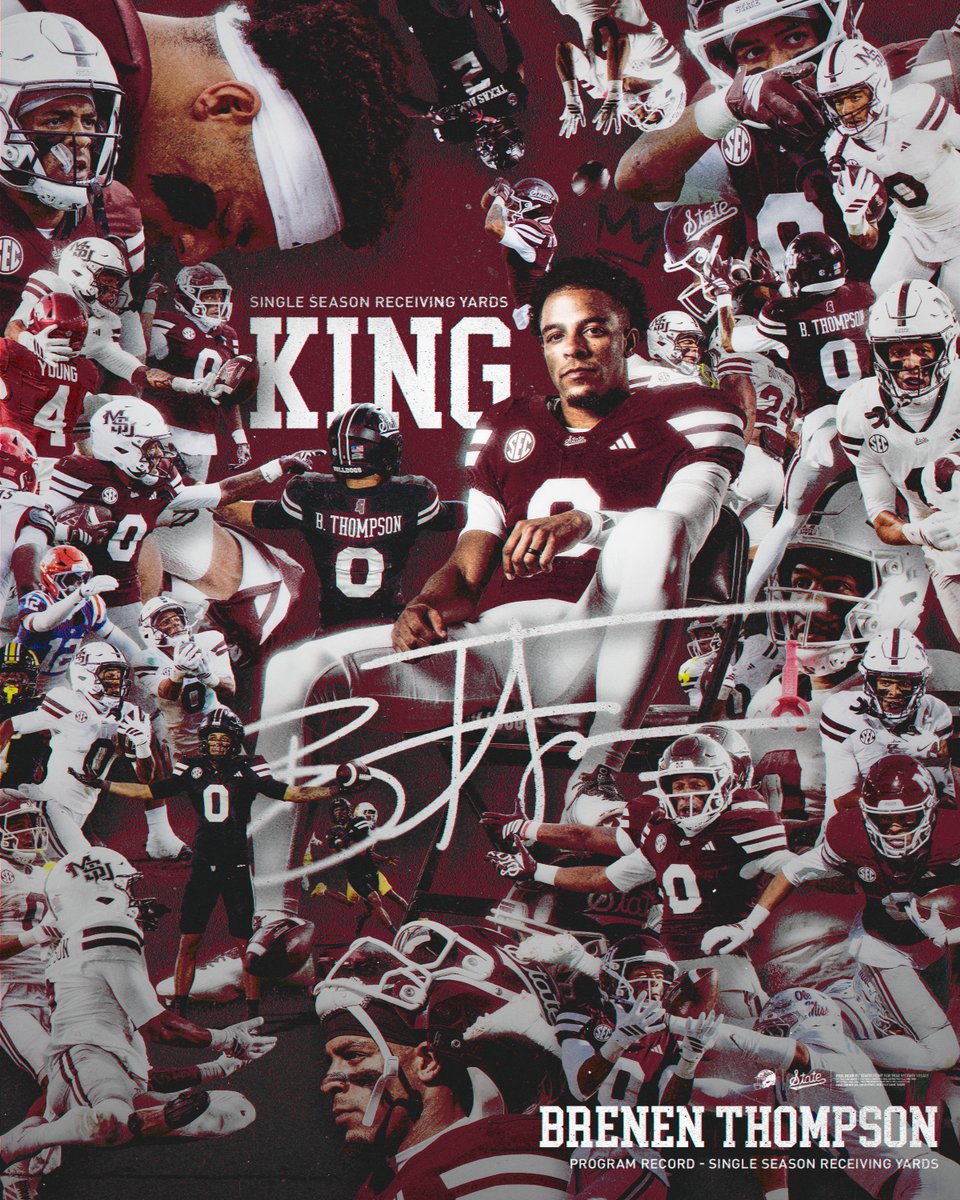 Mississippi State Football tweet media