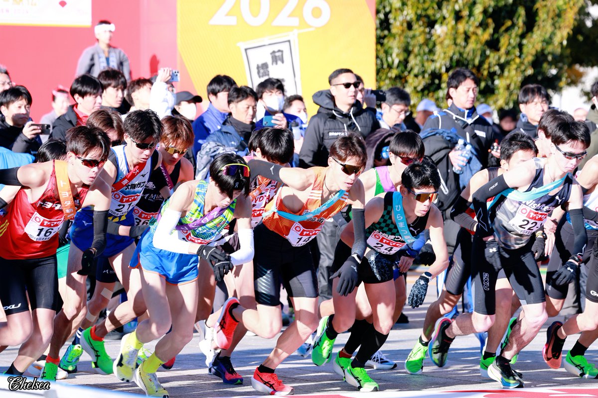 スタートの瞬間！！！