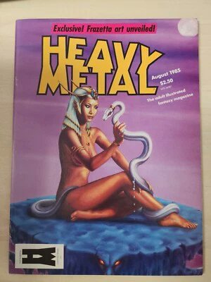 I will become the first mayor to take the oath of office on the August 1985 issue of Heavy Metal magazine