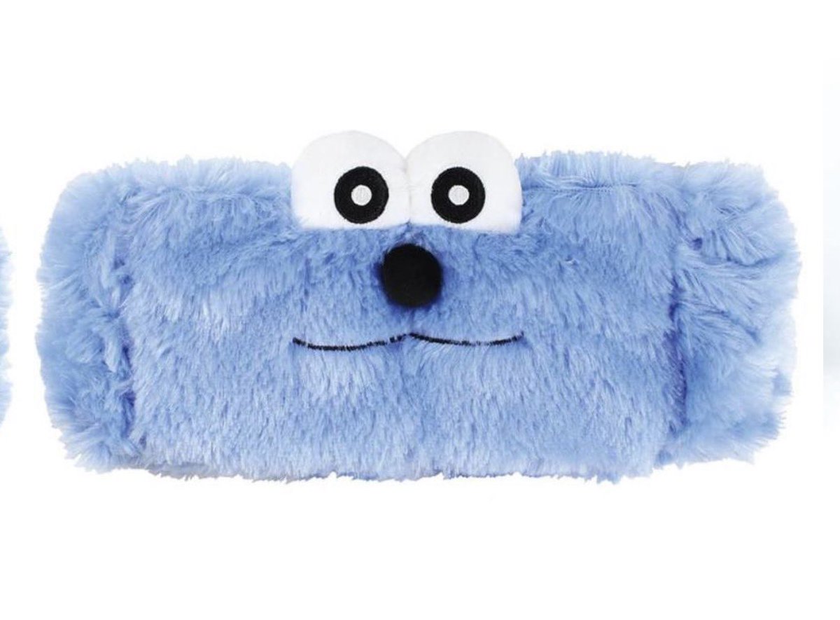 sunsun_info_'s tweet image. スンスンのふわもこヘアバンドが好評発売中🥹🩵柔らか素材だからつけ心地も快適！◎