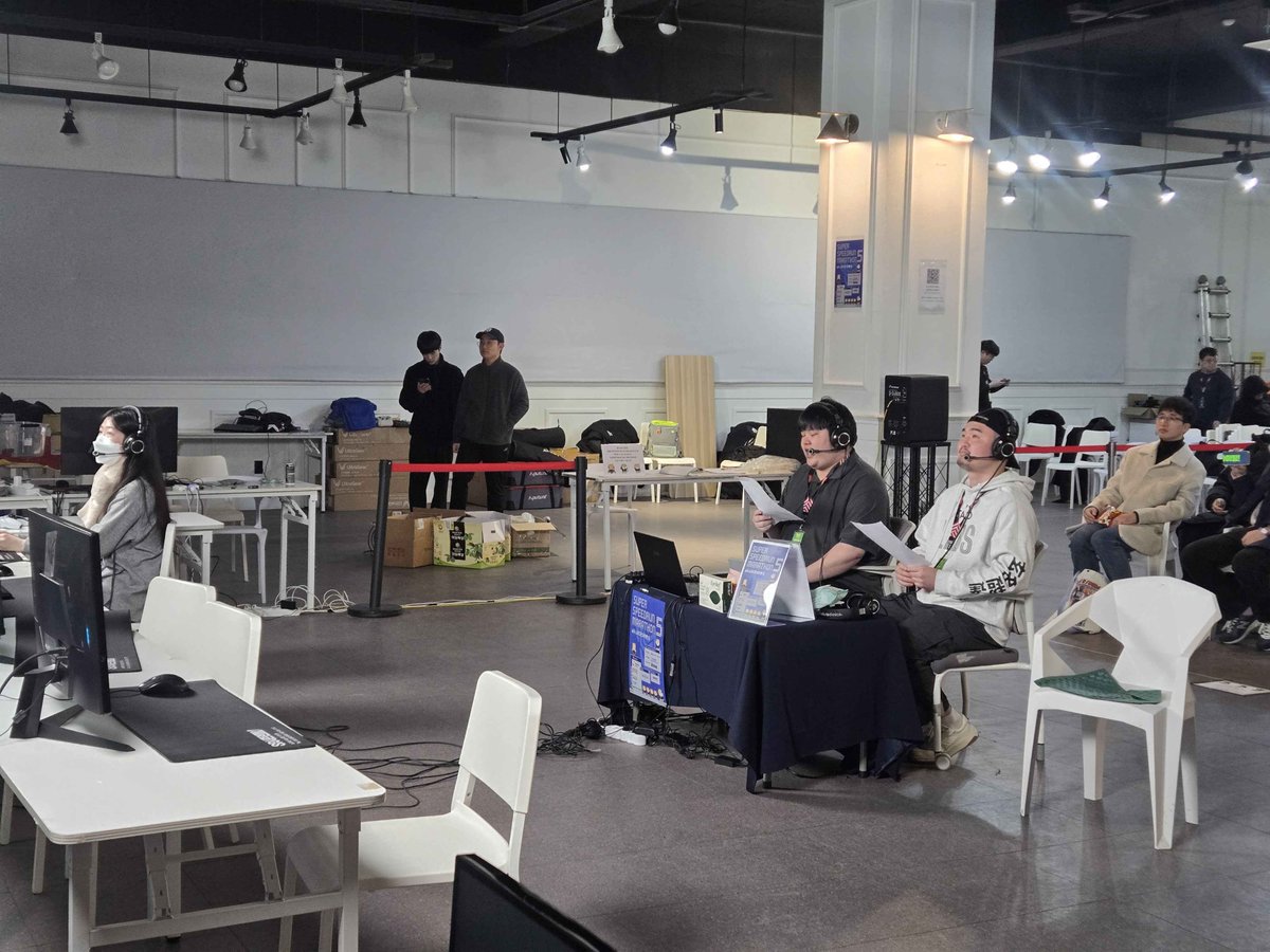 슈퍼스피드런 | SUPER SPEEDRUN tweet media