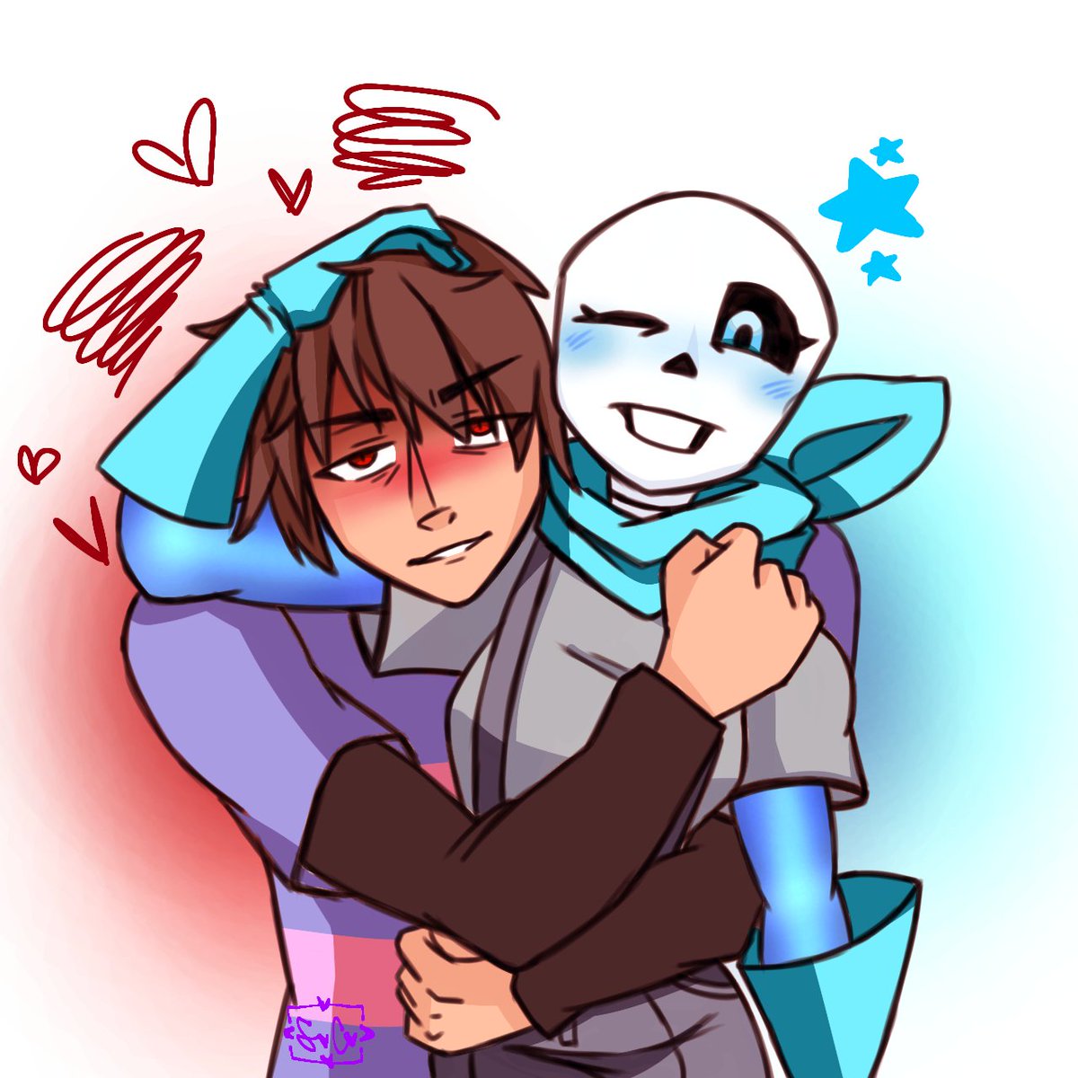 CprStacy's tweet photo. Instagram Frans (Frisk x Sans) Art Request (1/2)

#sans #frisk #sansxfrisk #friskxsans #underswap #echotale #undertale https://t.co/RmtVymj1z6