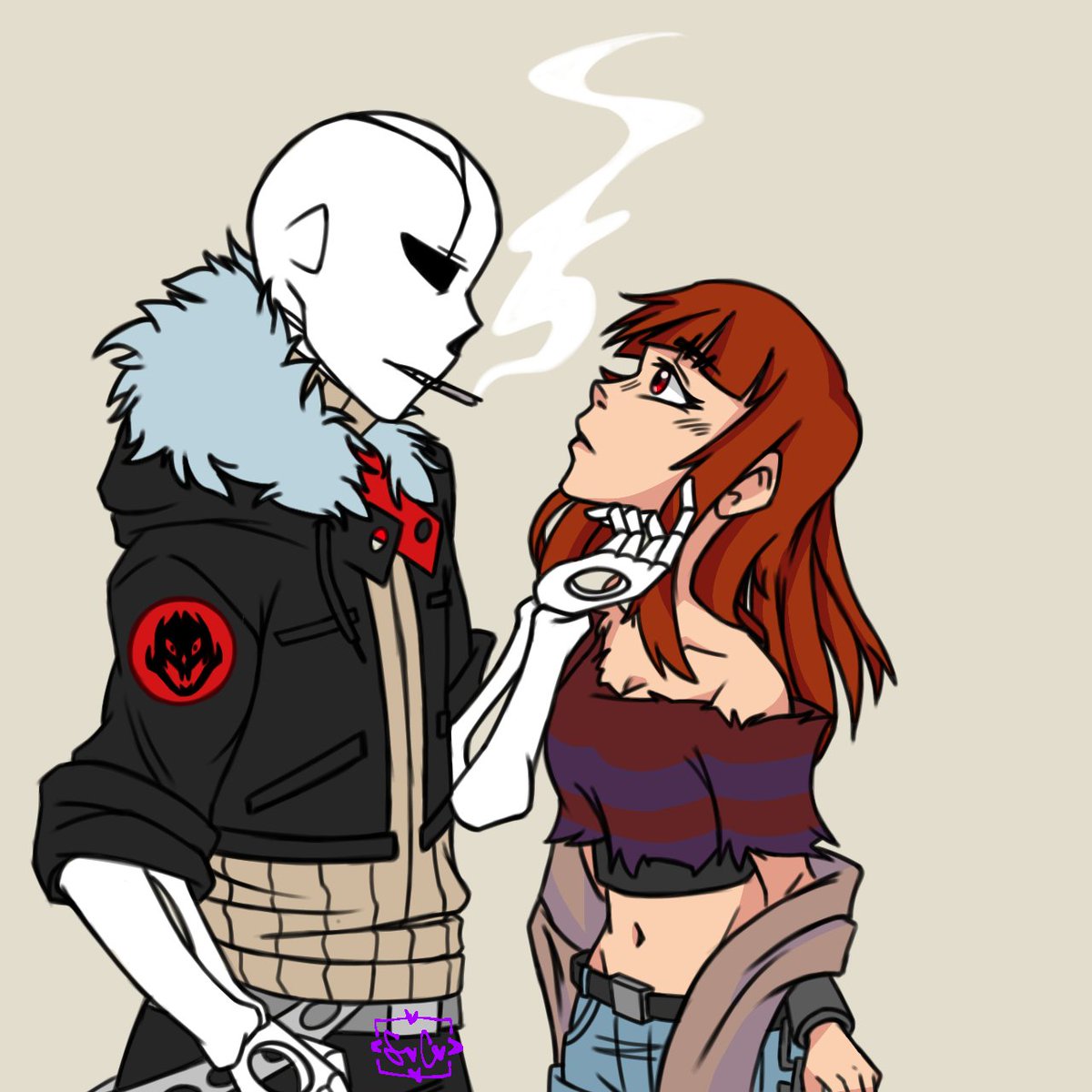 CprStacy's tweet photo. Instagram Frans (Frisk x Sans) Art Request (1/2)

#sans #frisk #sansxfrisk #friskxsans #underswap #echotale #undertale https://t.co/RmtVymj1z6