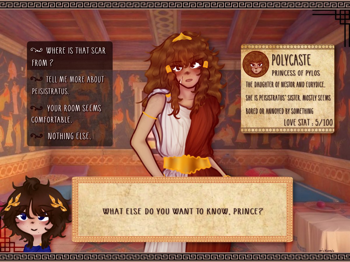 mickinesis's tweet photo. now who’s gonna date princess polycaste ? 

#polycaste #telecaste https://t.co/n5sfcPDW7u