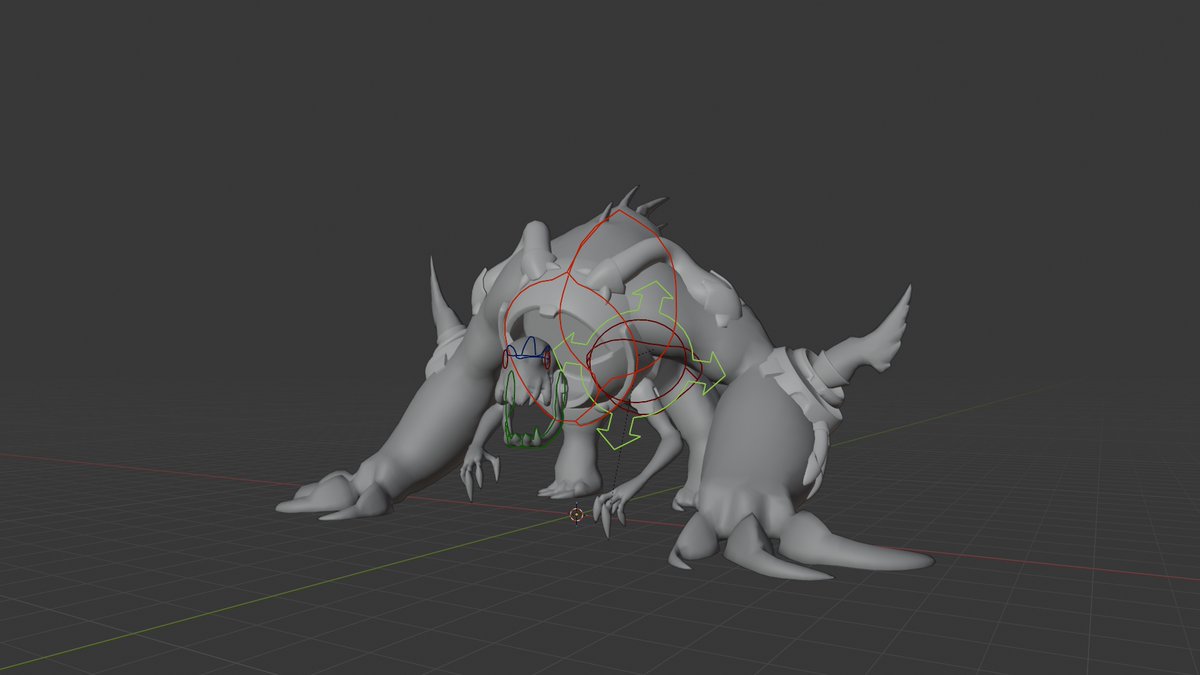 jcbordafdez's tweet photo. Space Demon - Blender Rig

Download: https://t.co/2u6ZIZpA1T https://t.co/TPsTtH6fYY
