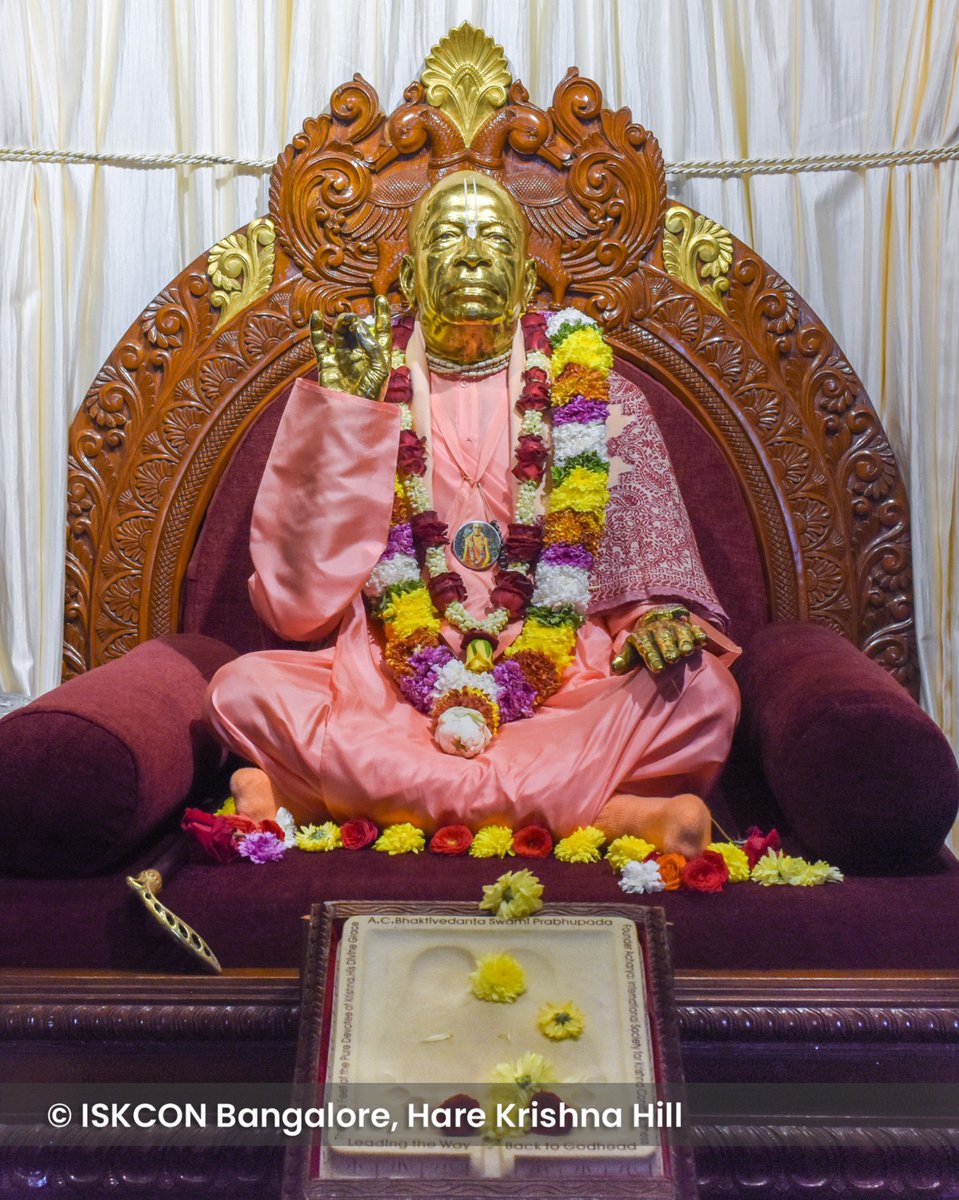 ISKCONBangalore's tweet photo. Darshan of Sri Prahlada Narasimhadeva after Abhisheka - Saturday, January 03, 2026.

#dailydarshan #mahavatar #narasimha #iskcon #bengaluru https://t.co/oPaSwho9hr