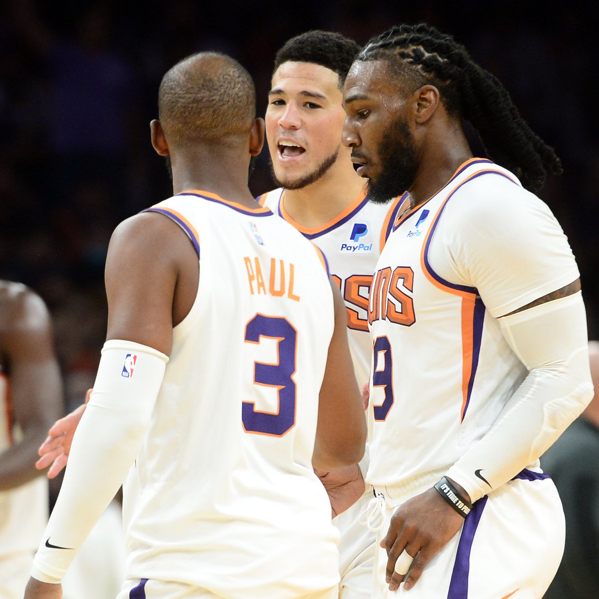 PHNX_Suns's tweet photo. The Phoenix Suns haven't reached 20 wins this fast since the 2020-21 season 👀 https://t.co/3SalXMO0qJ