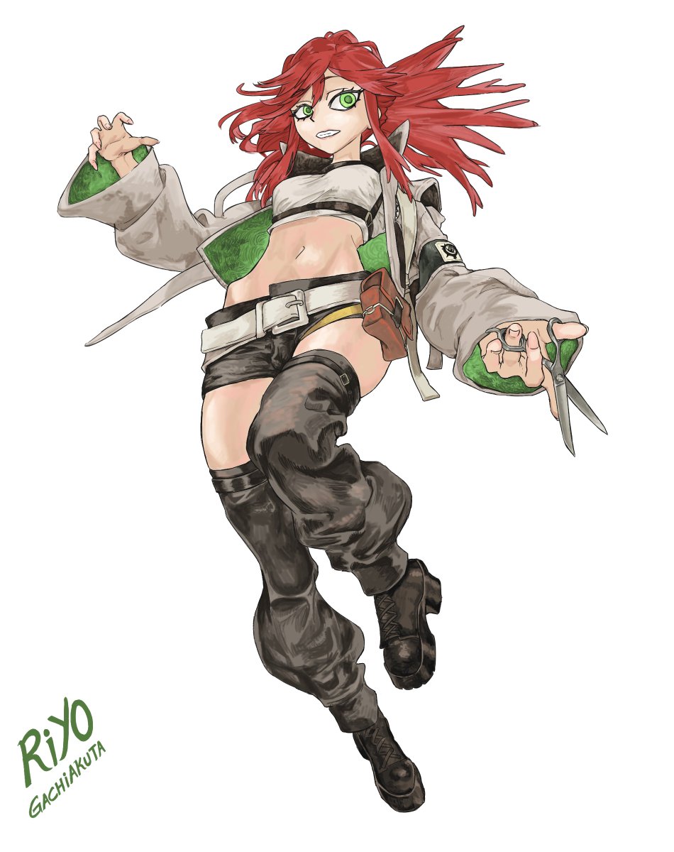 Jaeyekwon's tweet photo. #riyoreaper #gachiakutafanart #gachiakuta https://t.co/N1s28E03Cp
