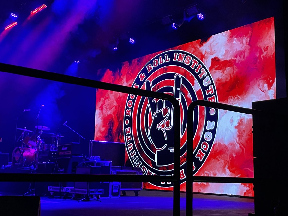 doubleTrocks's tweet image. The Rock N Roll Institute rocked the Hard Rock Live tonight!