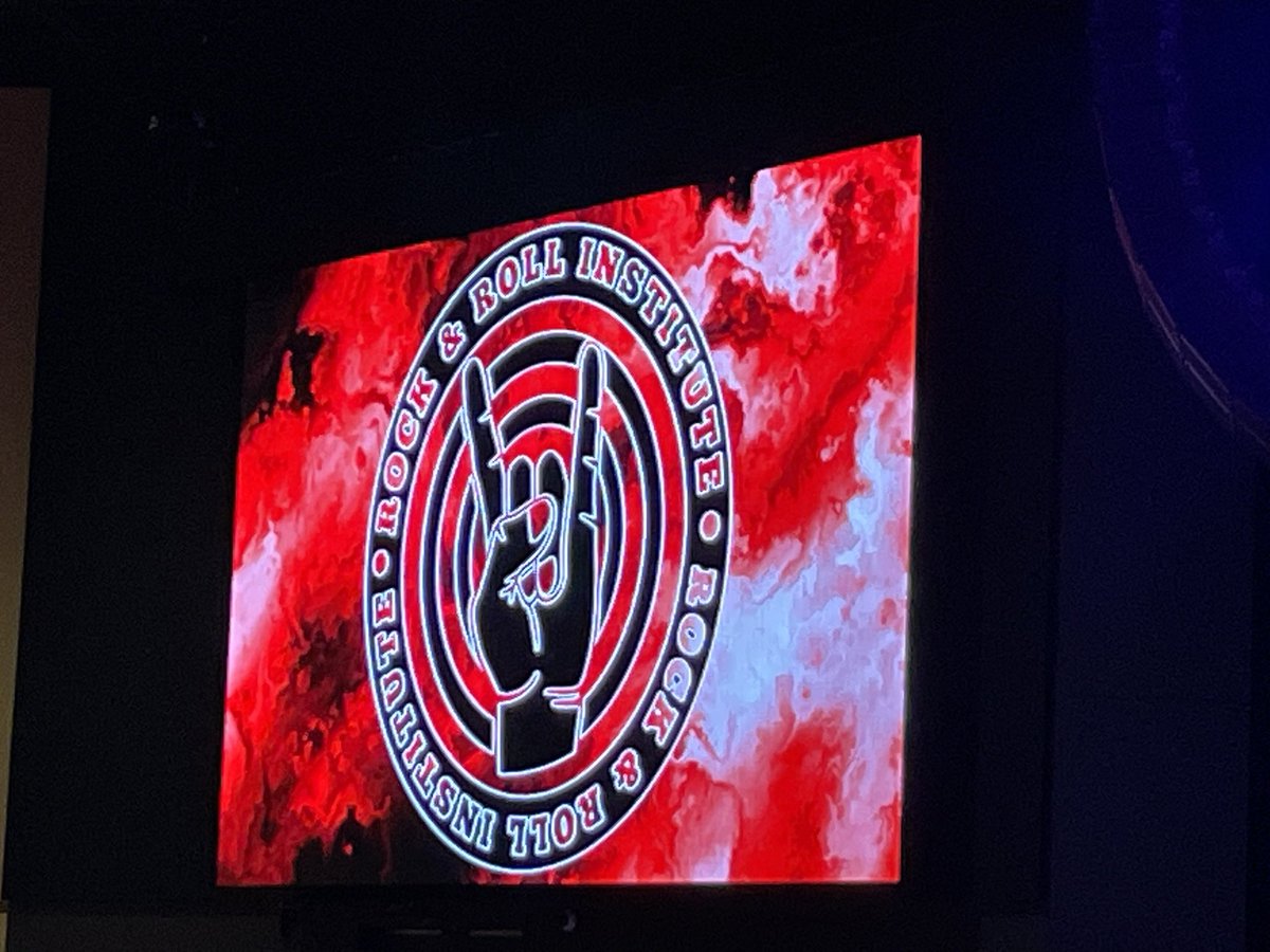 doubleTrocks's tweet image. The Rock N Roll Institute rocked the Hard Rock Live tonight!