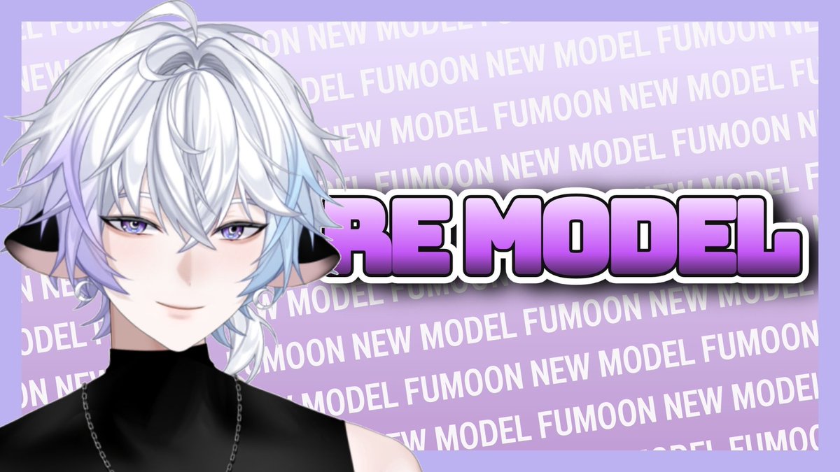 fumoondayo's tweet photo. (--🔴Live--) 
03/01/2026 
 // 21:00 //  
[ Re Model ] เป็น moon rat 
https://t.co/KC2wEliSdz https://t.co/qjmMga1M6n