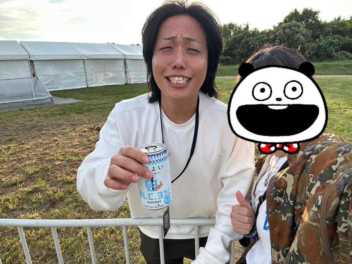 pan01496's tweet photo. TOKYO ISLAND 2025
10/13(月・祝) @海の森公園
#おいしくるメロンパン
#メガテラゼロ
#TKfrom #凛として時雨
#LuckyKilimanjaro
#Tele #SHISHAMO https://t.co/XBRzuhiaN6
