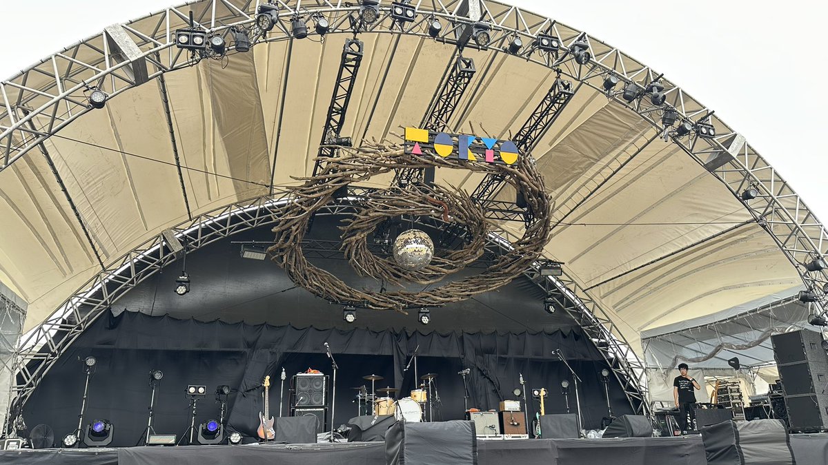 pan01496's tweet photo. TOKYO ISLAND 2025
10/13(月・祝) @海の森公園
#おいしくるメロンパン
#メガテラゼロ
#TKfrom #凛として時雨
#LuckyKilimanjaro
#Tele #SHISHAMO https://t.co/XBRzuhiaN6
