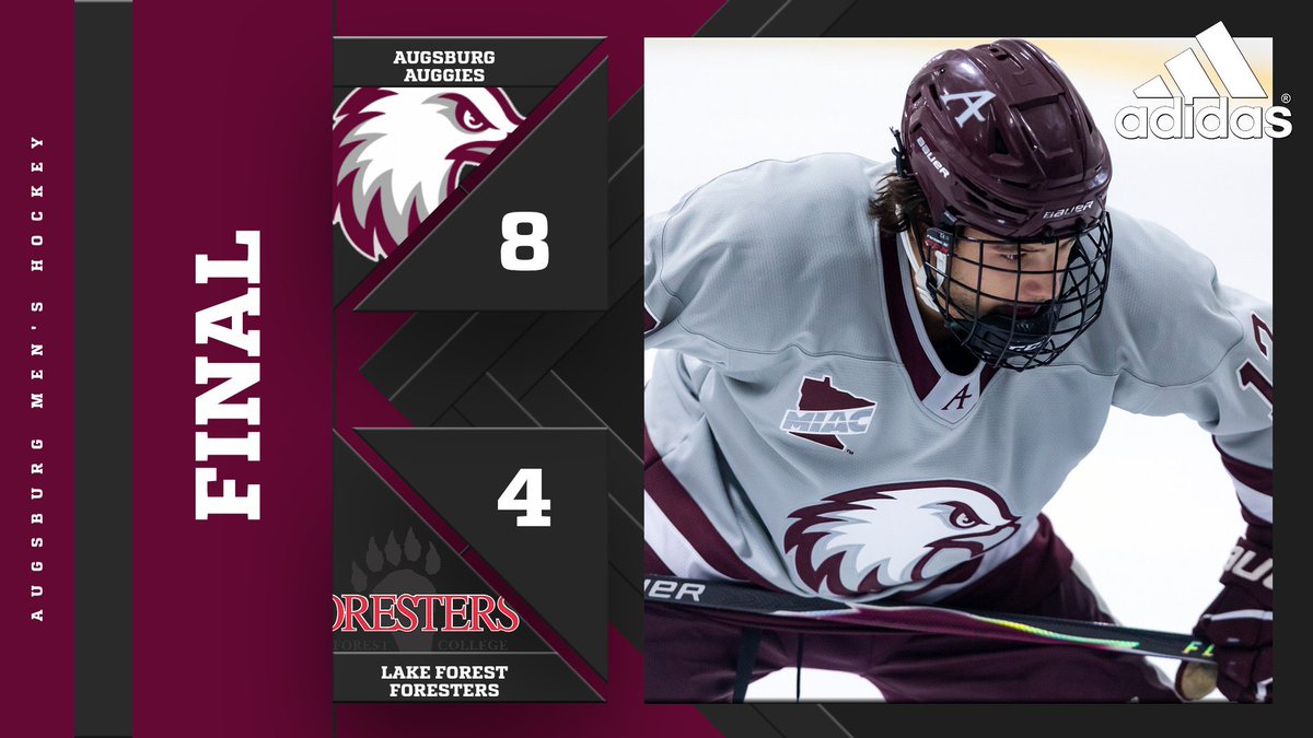 Augsburg Men's Hockey (@Auggie_Hockey) / Posts / X
