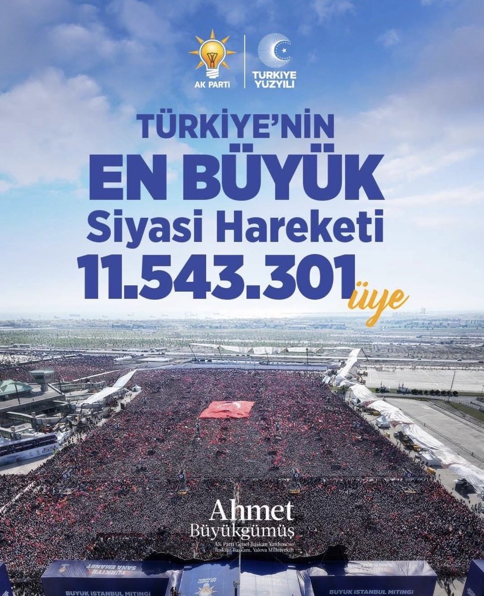 HaldunSehitoglu's tweet photo. Bu dava’nın adı Ak Pati 🇹🇷 https://t.co/V72VuEfMF9